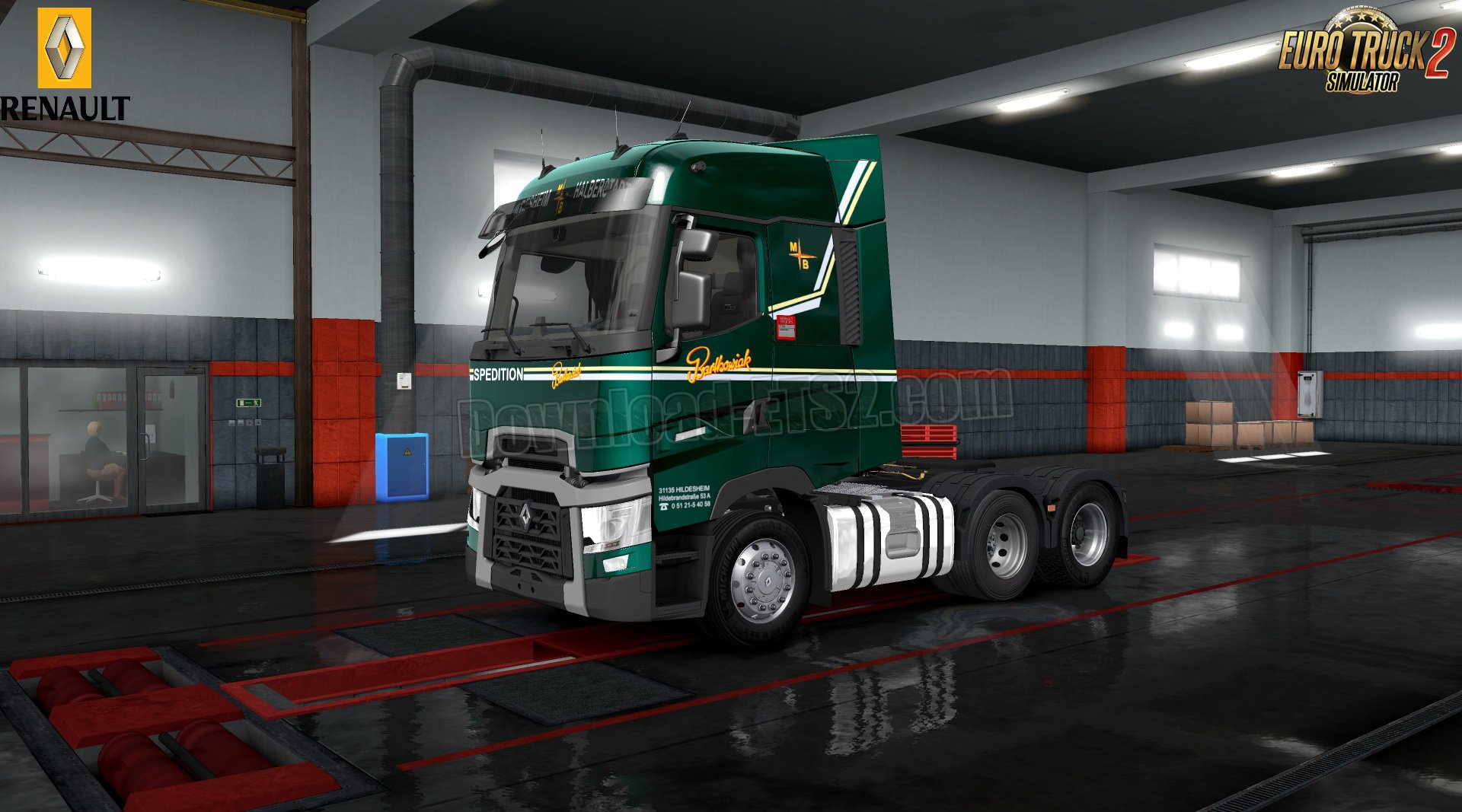 Renault Range T + Interior v7.3 by RTA Team (1.35.x)