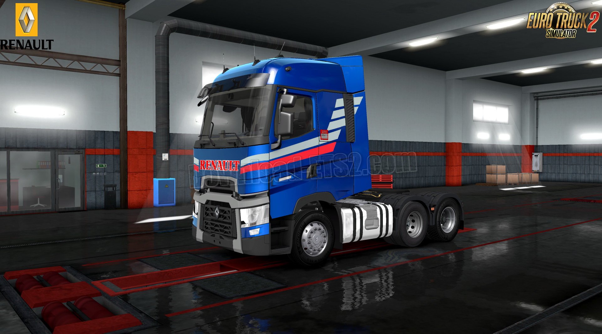 Renault Range T + Interior v7.3 by RTA Team (1.35.x)