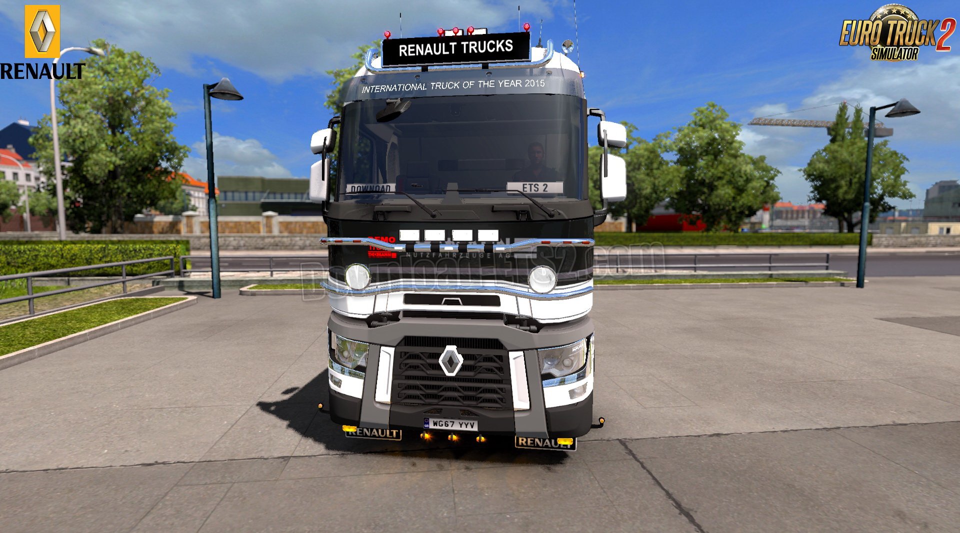 Renault Range T + Interior v7.3 by RTA Team (1.35.x)