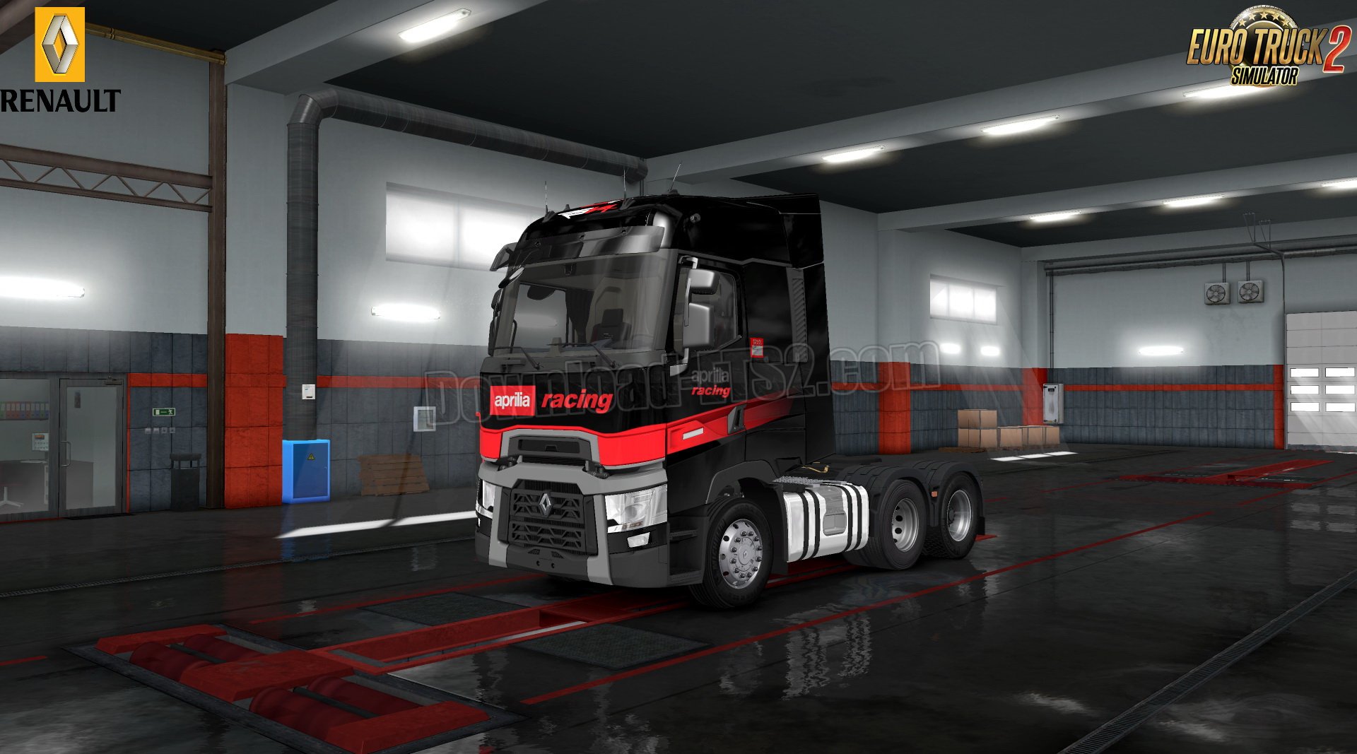 Renault Range T (Fixed Version) v7.3 (1.32.x)