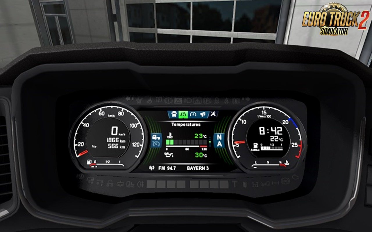 Scania S dashboard computer 1.2.2 [1.32.x]