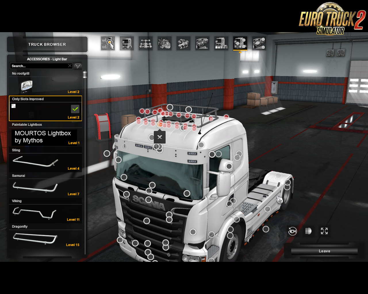 Accessories Pack for RJL's Scania v1.1
