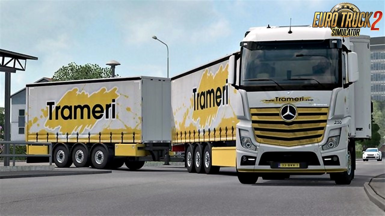 SCS Original Trailer Company Skins