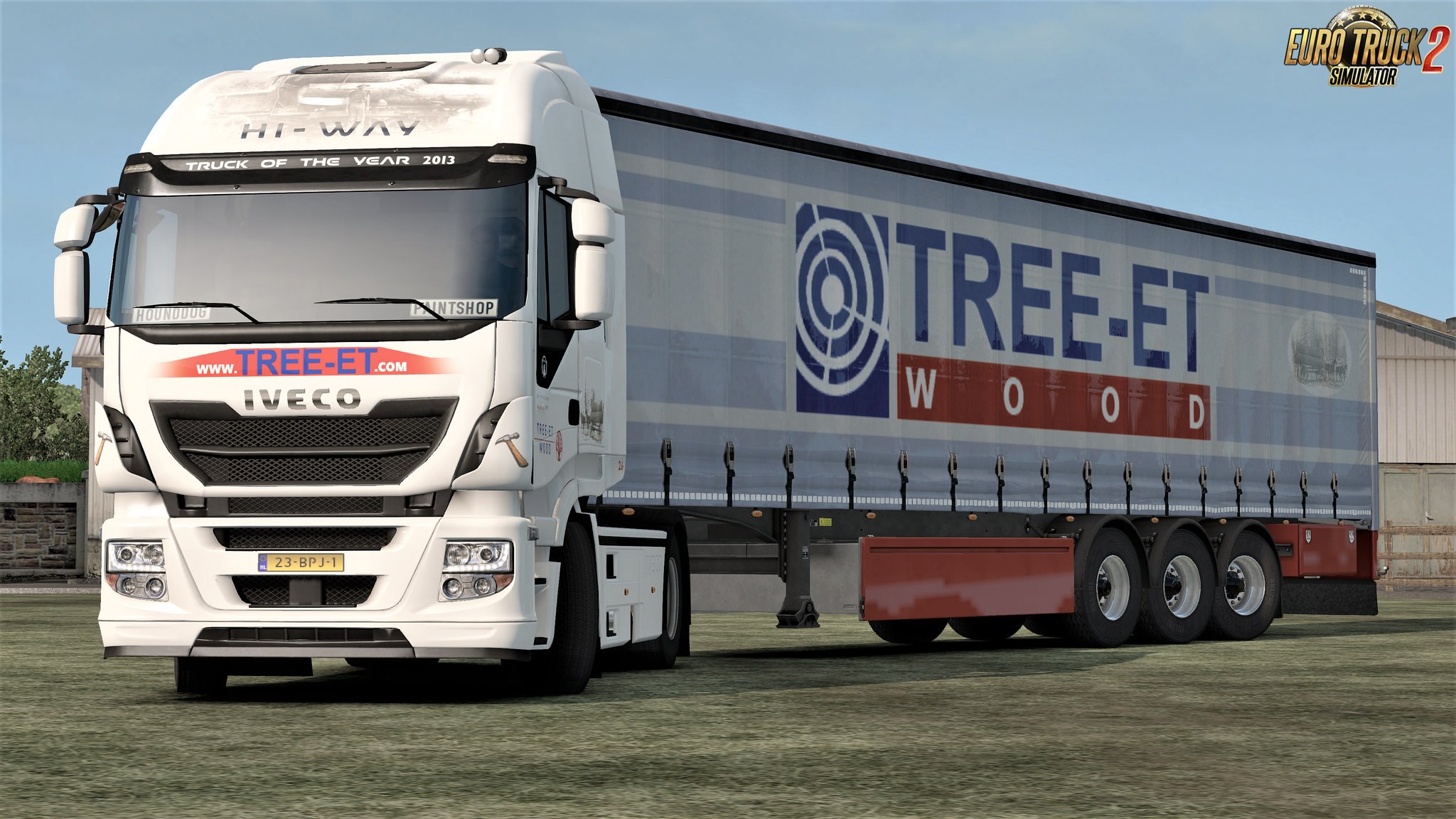 SCS Original company truckskins by Hounddog