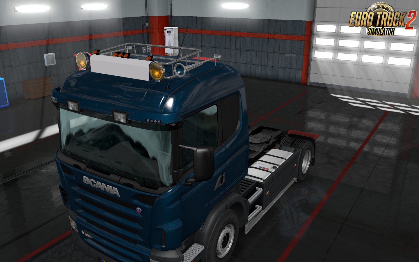 Accessories Pack for RJL's Scania