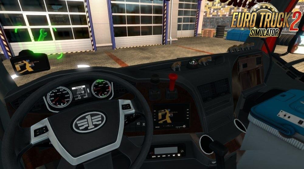 FAW J6P Truck for Ets2