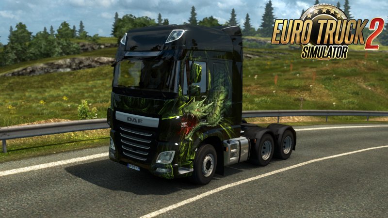Dragon Truck Design Pack DLC