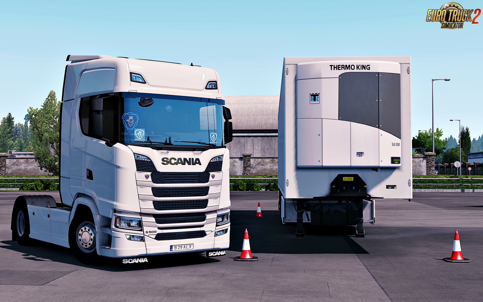 Real Coolers/Fridge Logos v1.0 for Ets2