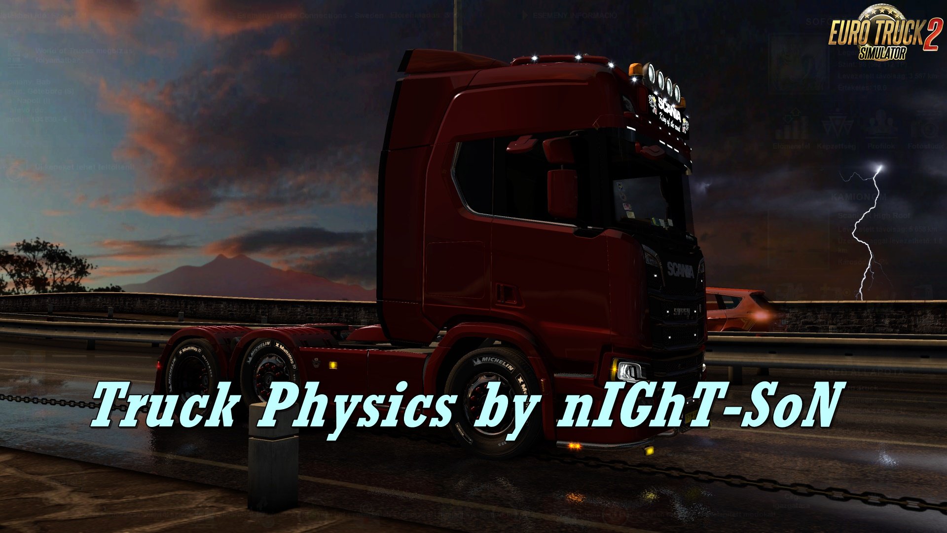 Truck Physics v3.6.1 by nIGhT-SoN [1.32.x]