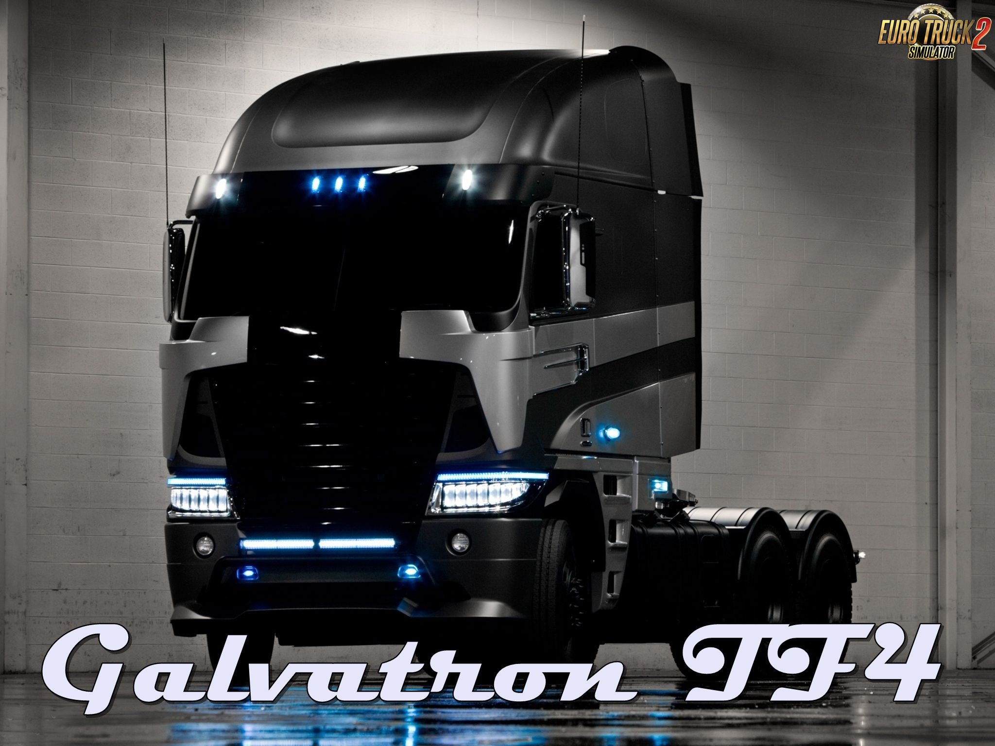 Truck Galvatron TF4 v1.0 for Ets2