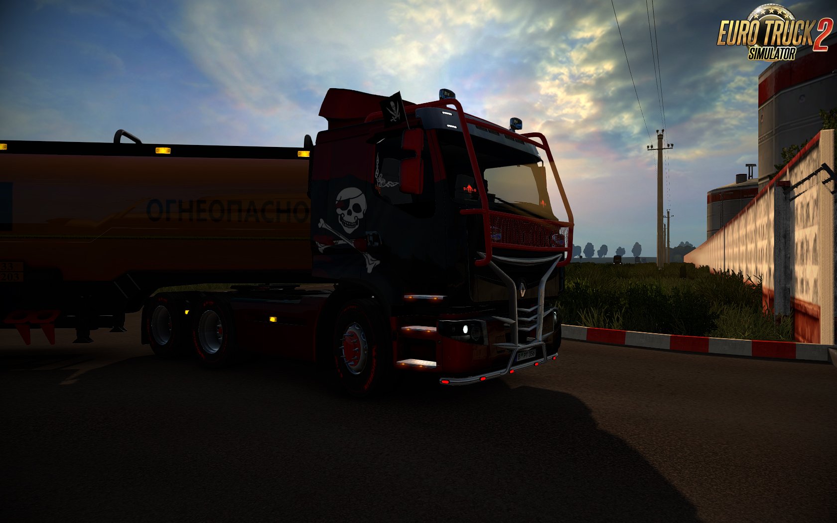 Rally Dakar Lightbar for Renault Premium