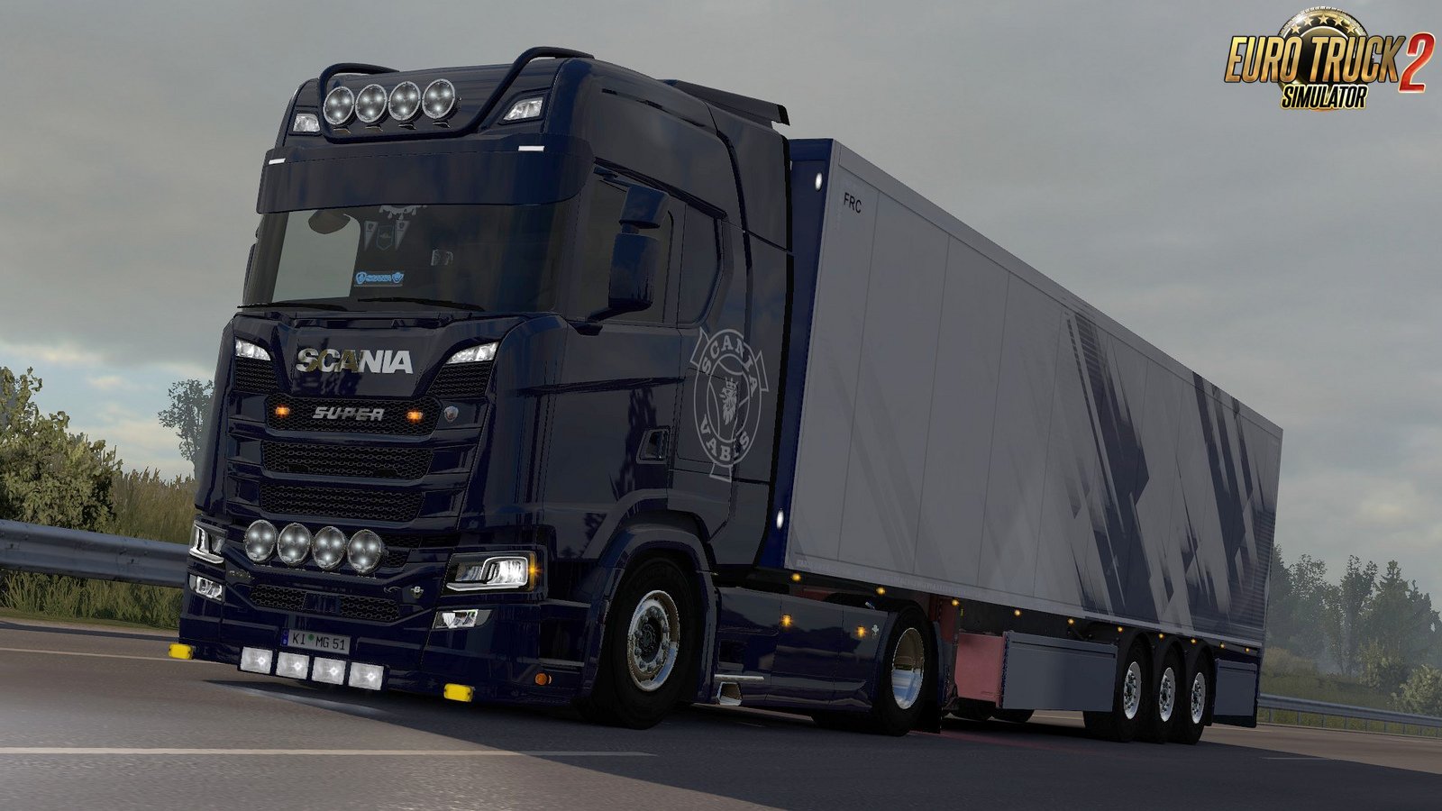 Powerful Braking Intensity by scorpio