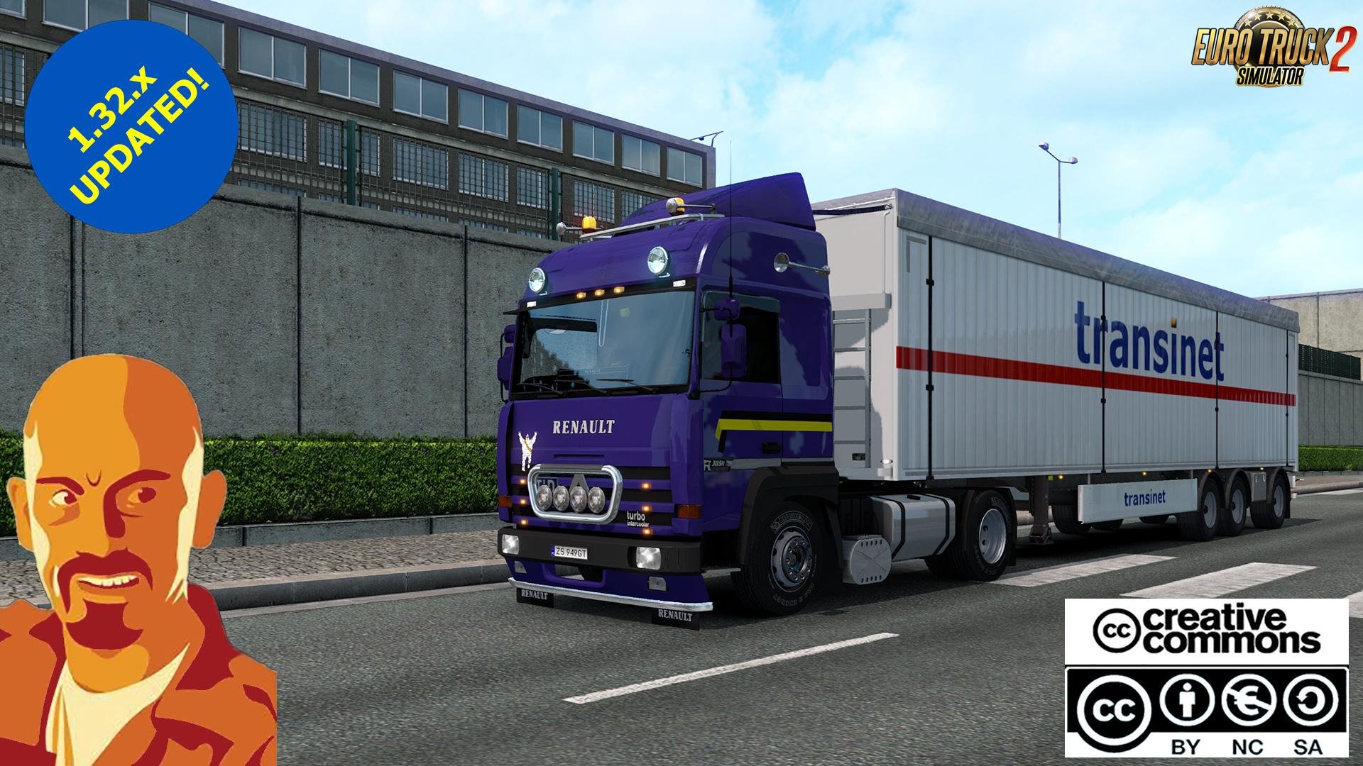 Renault Major edited for Ets2 [1.32.x]