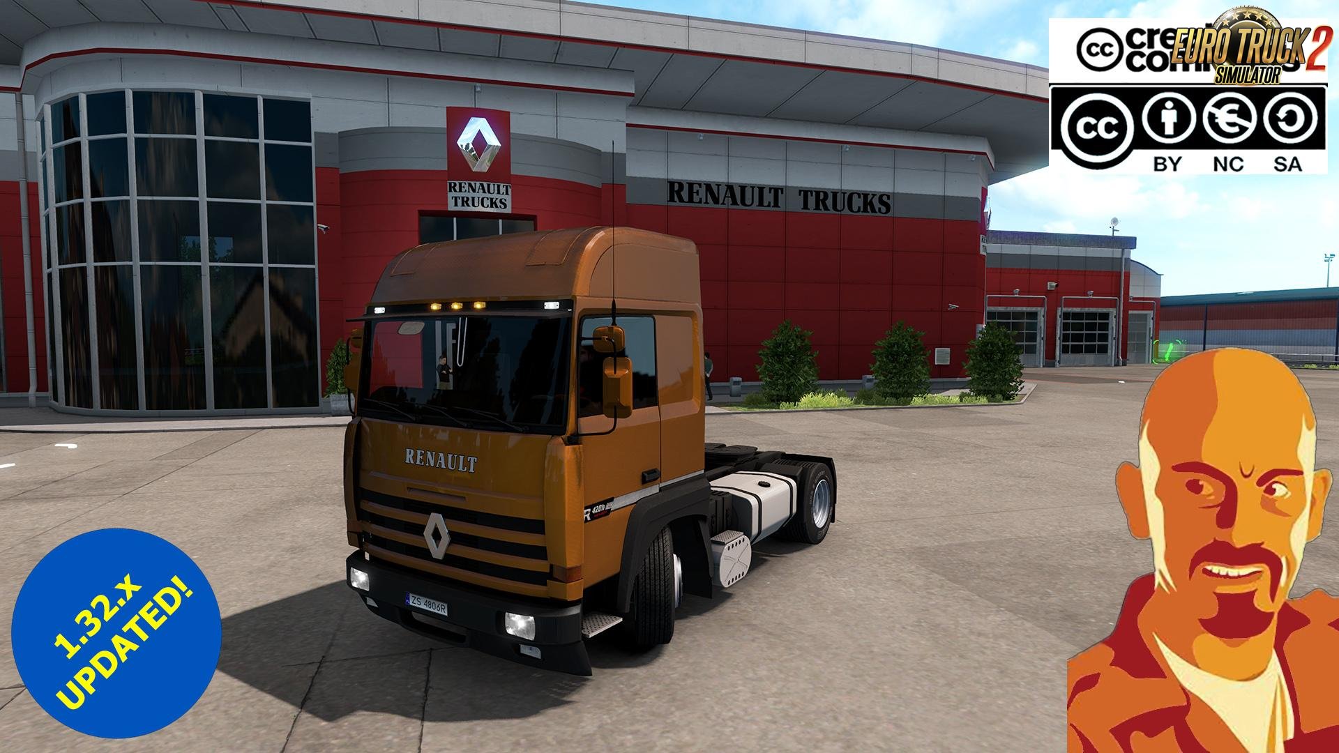 Renault Major edited for Ets2 [1.32.x]