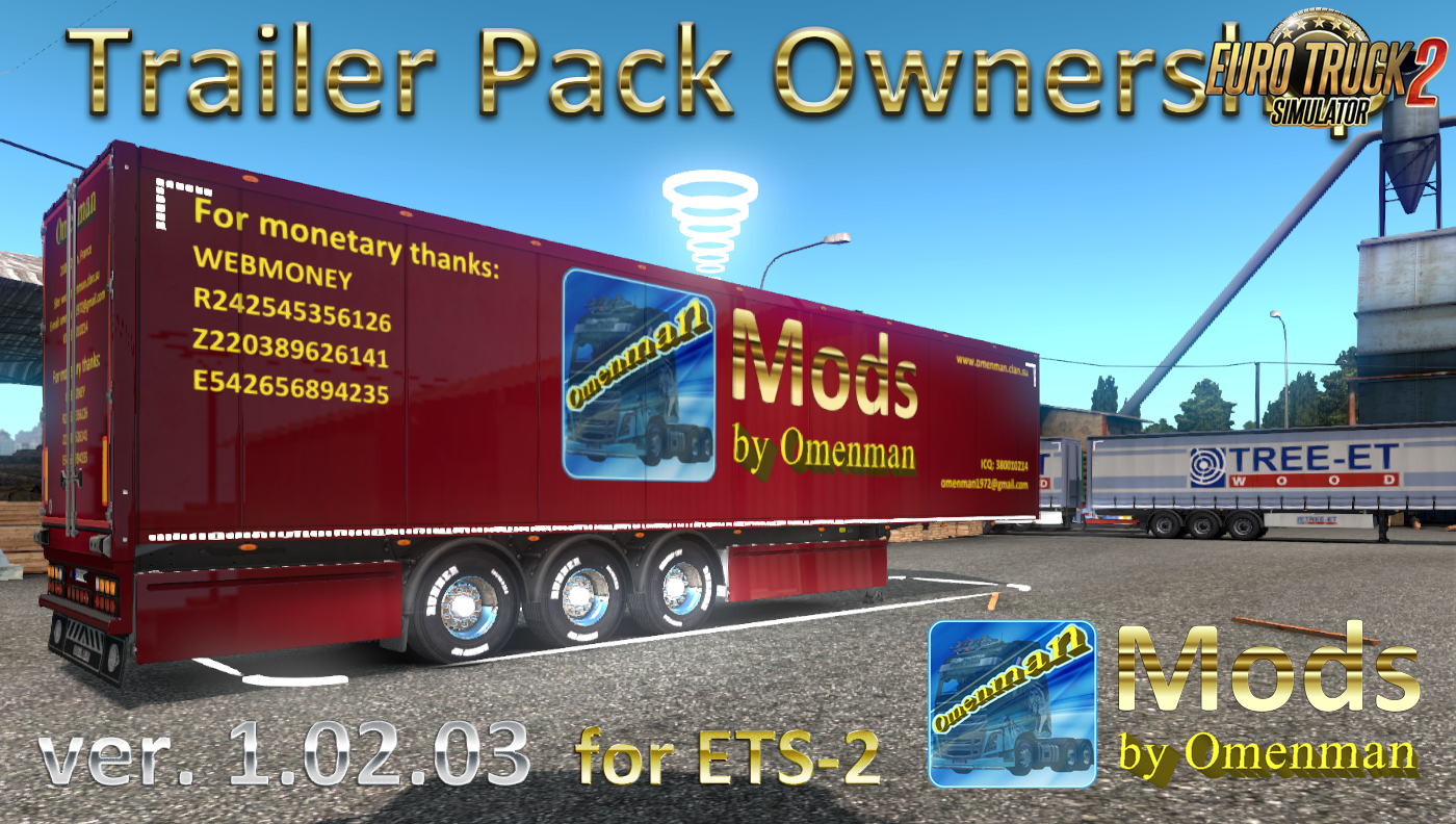 Trailer Ownership v.1.02.03 by Omenman [1.32.x]