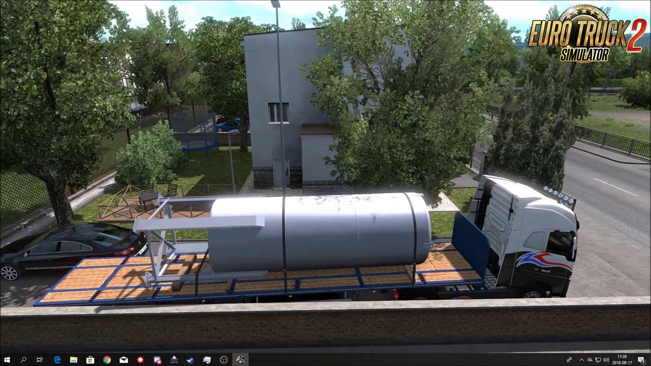 Small House in Hamburg for Ets2