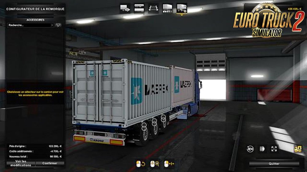 Krone container 2x20ft by MDModding