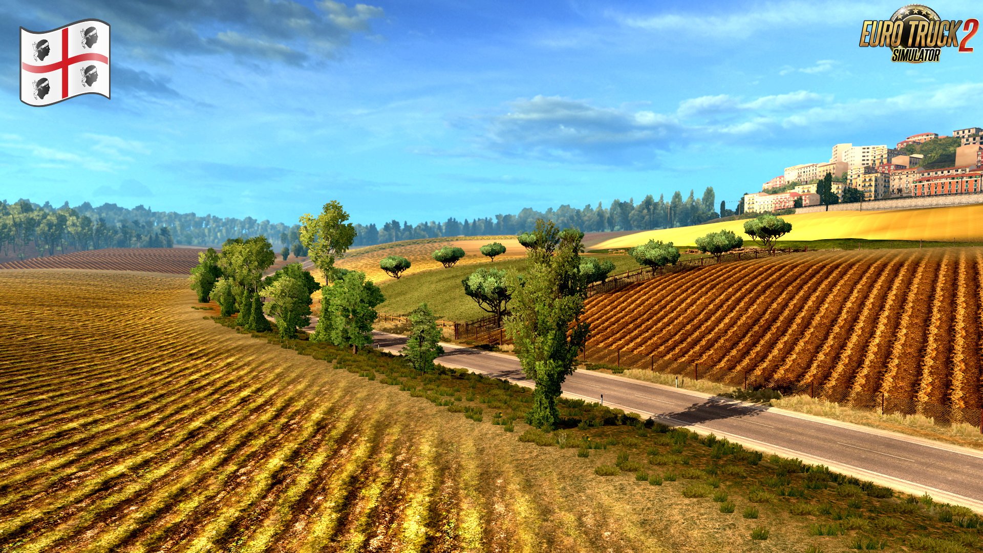 Sardinia Map Add-on v0.9.1 [1.32.x]