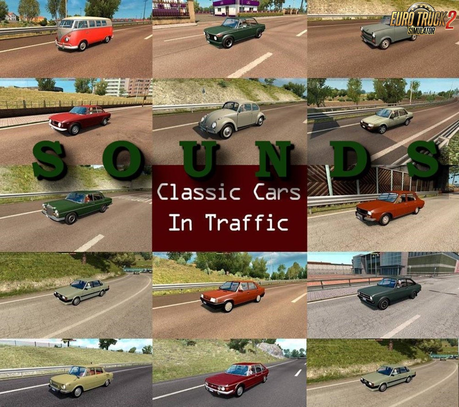 Sounds for Classic Cars Traffic Pack v1.5 by TrafficManiac