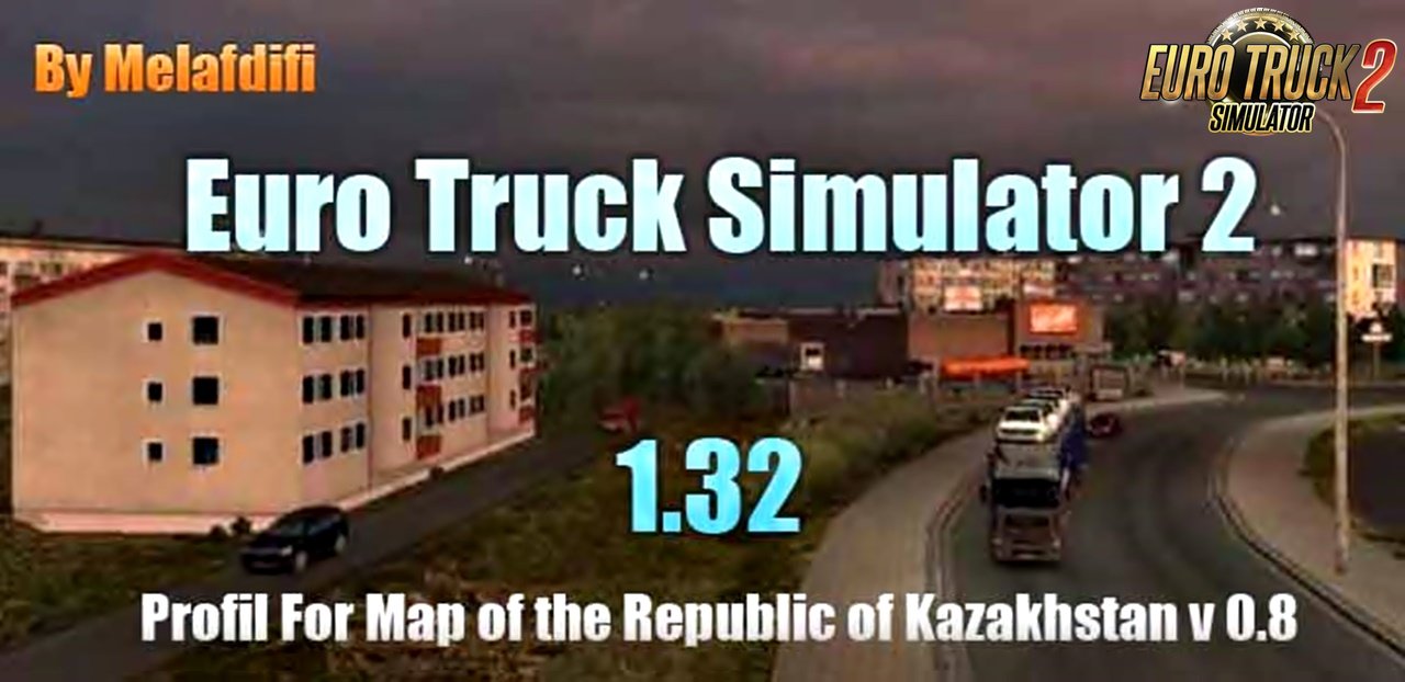 Profil For Map of the Republic Kazakhstan v0.8 for Ets2