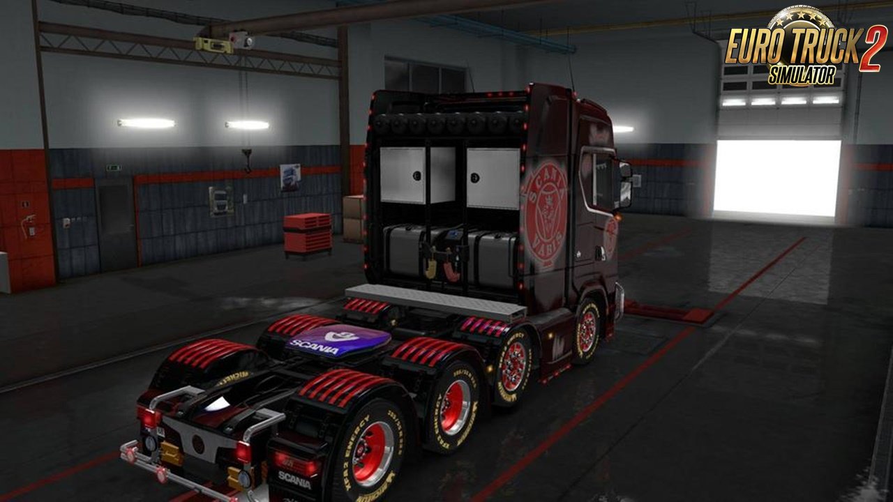 Scania Next Gen "ReMoled" v1.5 [1.32.x]