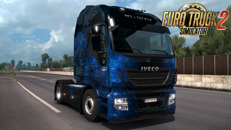 Space Paint Jobs Pack DLC for Euro Truck Simulator 2
