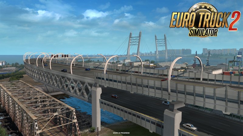 Saint Petersburg - Санкт-Петербург ETS 2