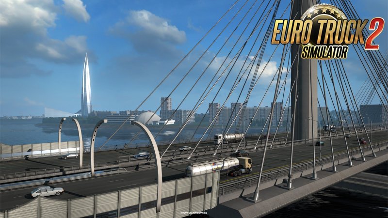 Saint Petersburg - Санкт-Петербург ETS 2