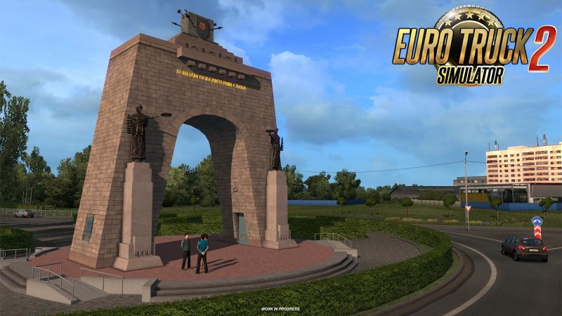 Saint Petersburg - Санкт-Петербург ETS 2