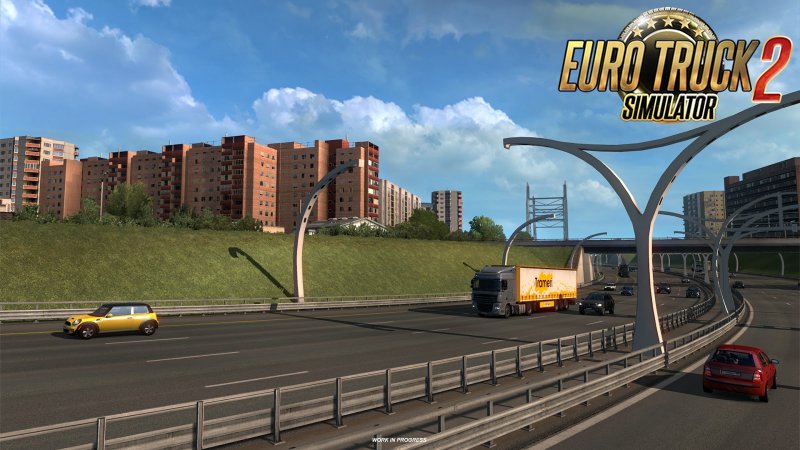 Saint Petersburg - Санкт-Петербург ETS 2