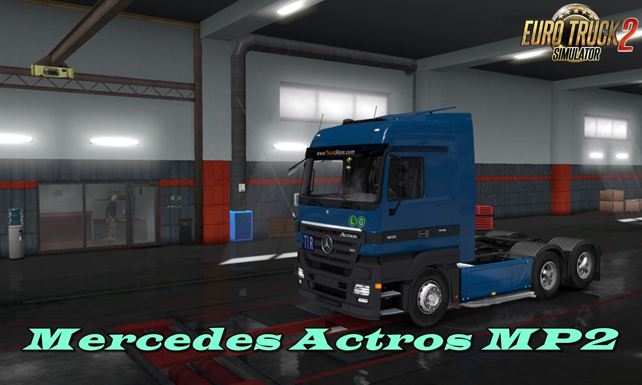 Mercedes Actros MP2 RC1 [1.32.x]