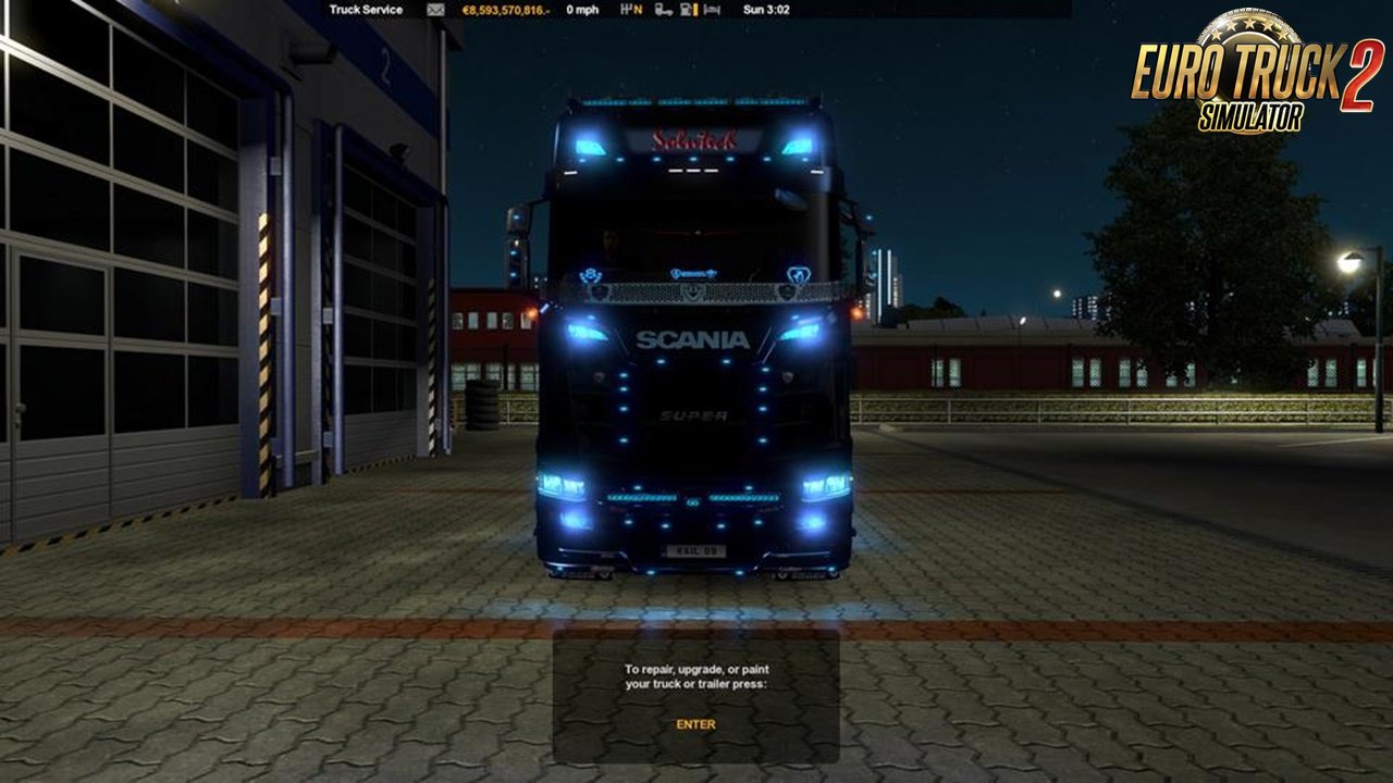 Scania Next Gen "ReMoled" v1.6.1 [1.32.x]