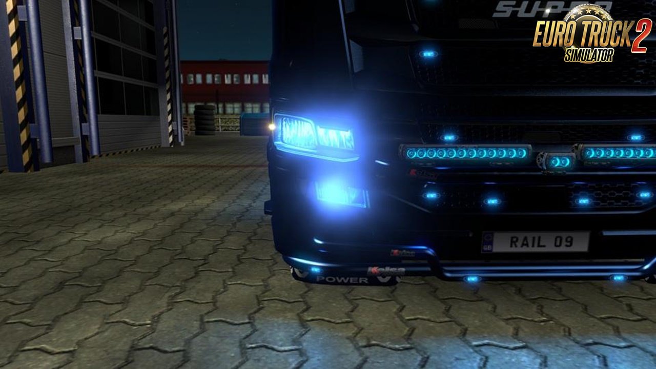 Scania Next Gen "ReMoled" v1.6.1 [1.32.x]
