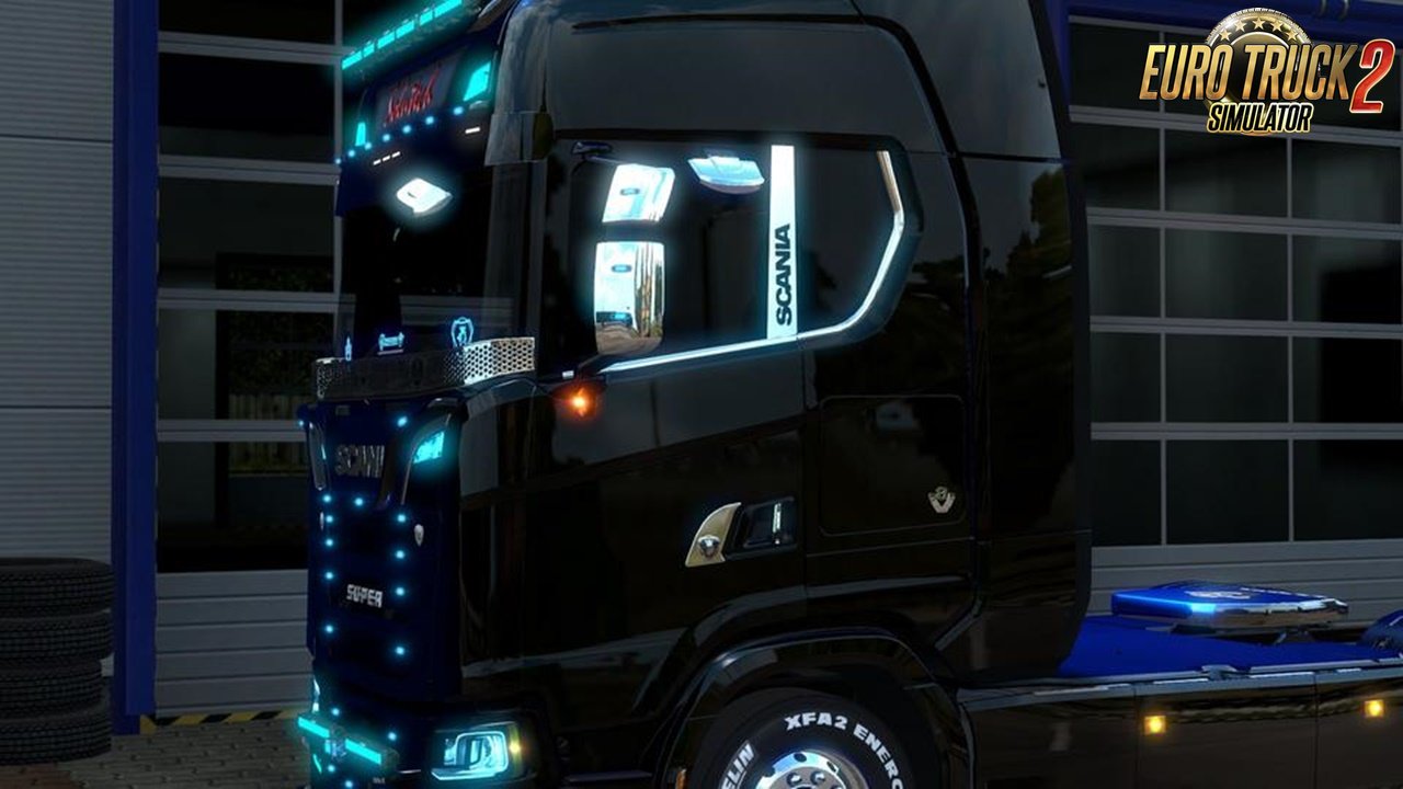 Scania Next Gen "ReMoled" v1.6.1 [1.32.x]
