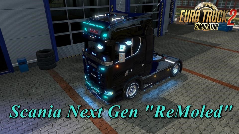Scania Next Gen "ReMoled" v1.6.1 [1.32.x]