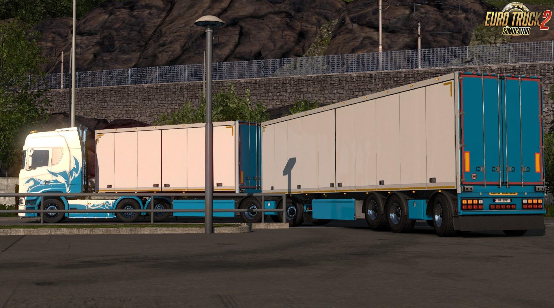 [MP] New Trailer Double Configurations (and more) v1.1 for Ets2