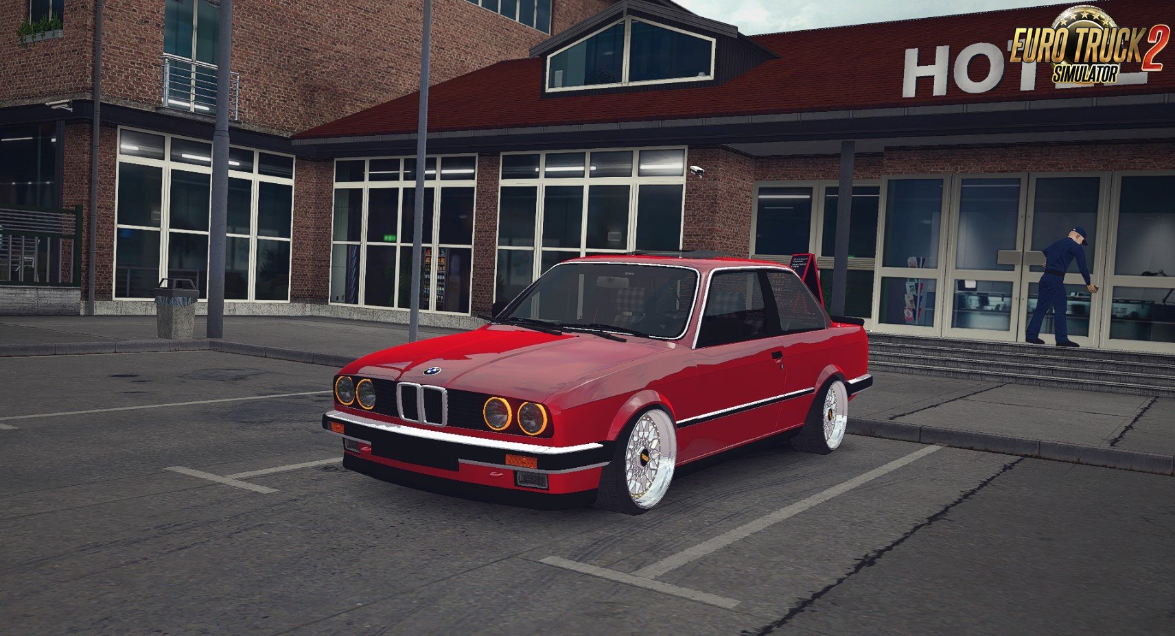 BMW 320I E30 + Interior v1.0 (1.32.x)