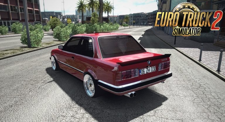 BMW 320I E30 + Interior v1.0 (1.32.x)