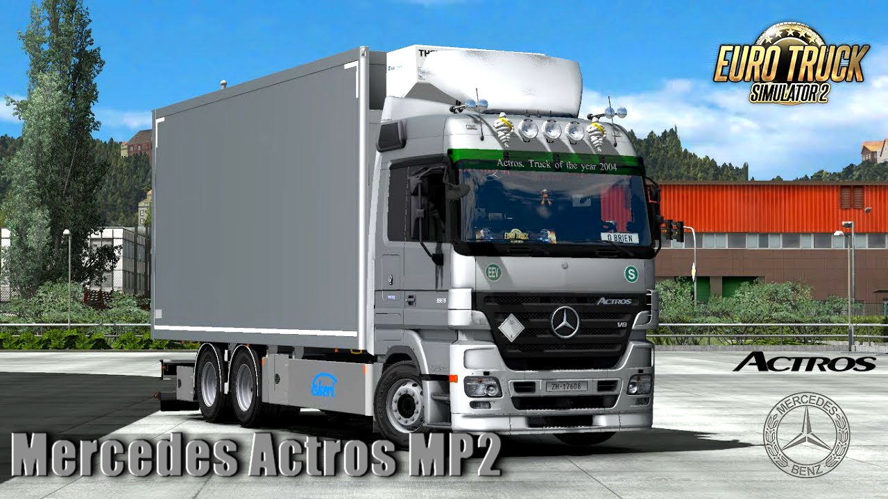 Mercedes Actros MP2 RC3.1 v3.1 (1.32.x)