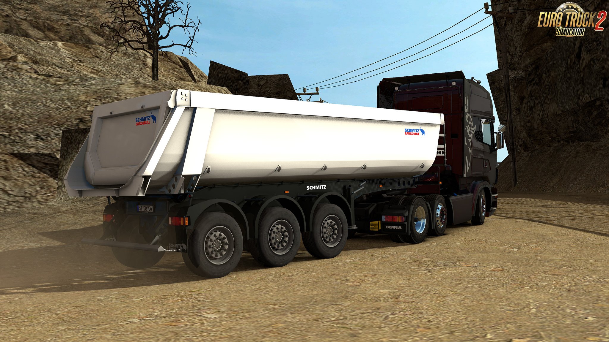 Reworked S KI Solid 2.1 by FreD_ for Ets2