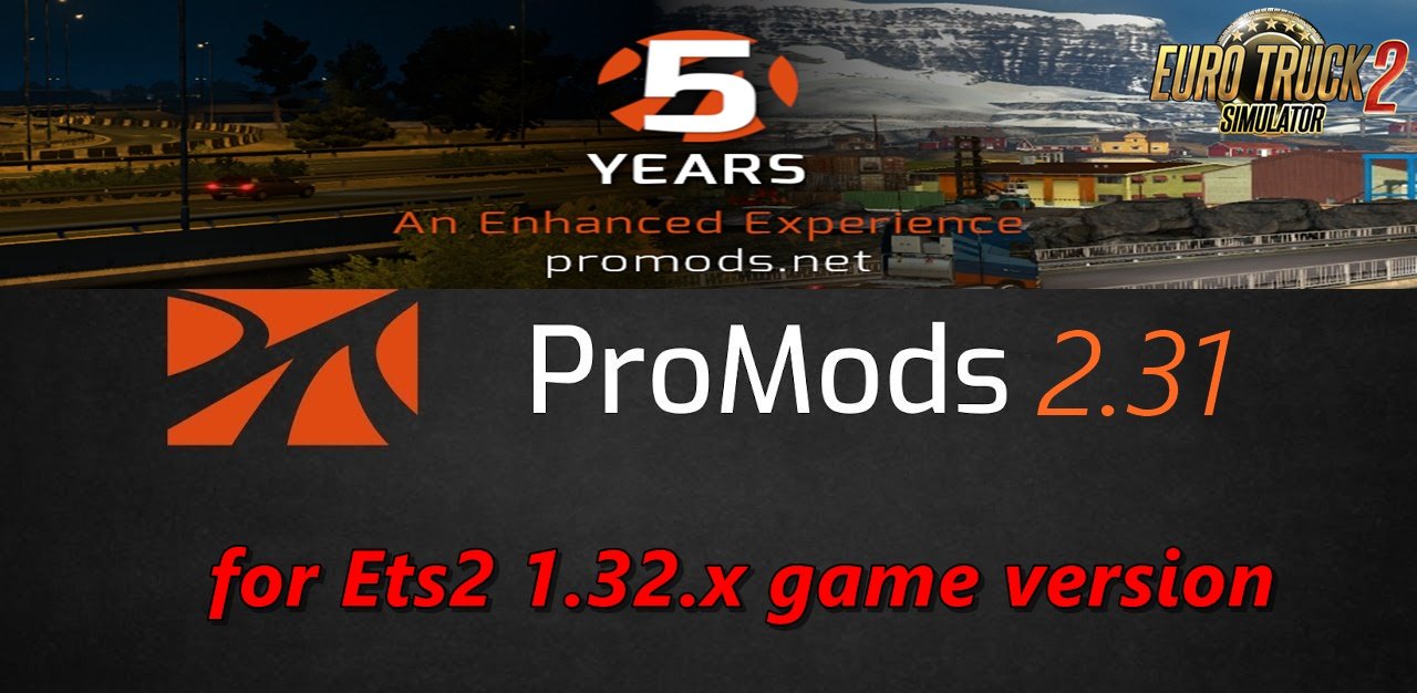 ProMods 2.31 [1.32.x]