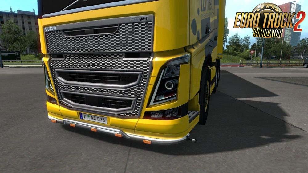 Volvo FH16 2012 High Quality Headlight