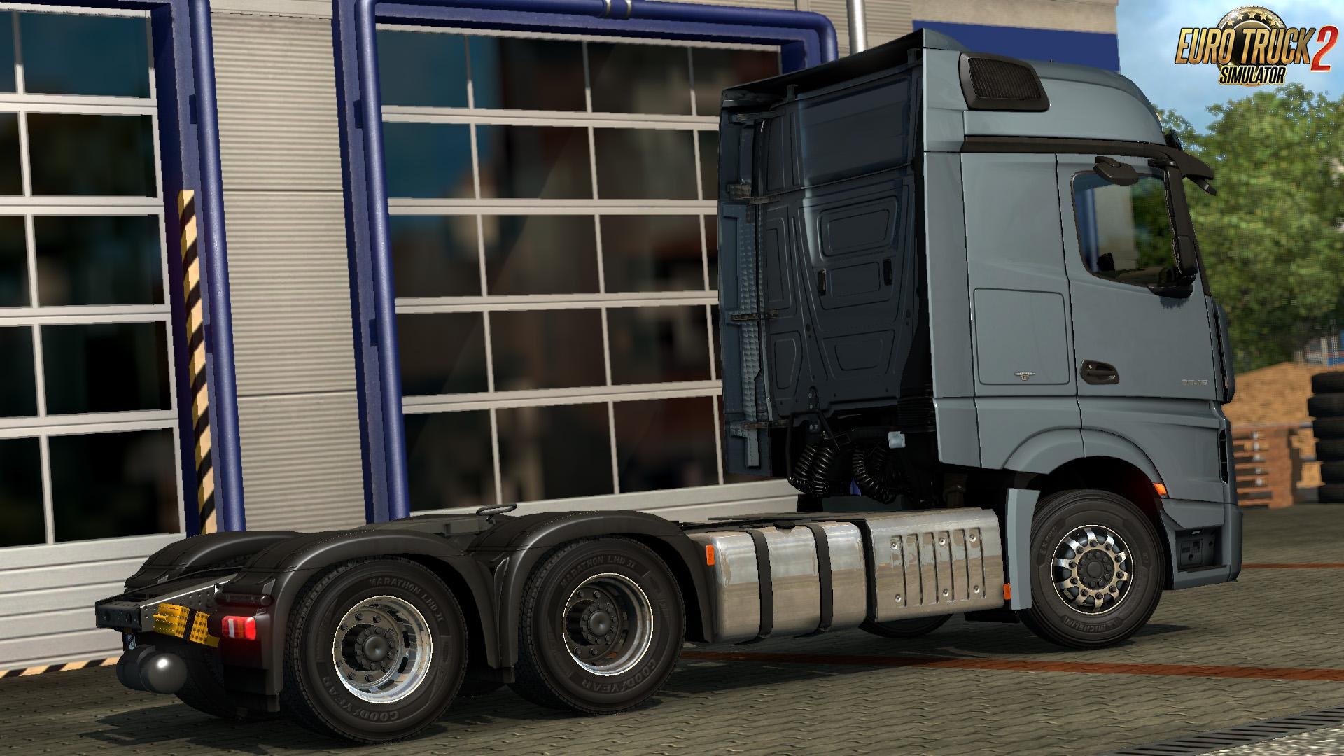 LS Wheels Pack v0.5 for Ets2