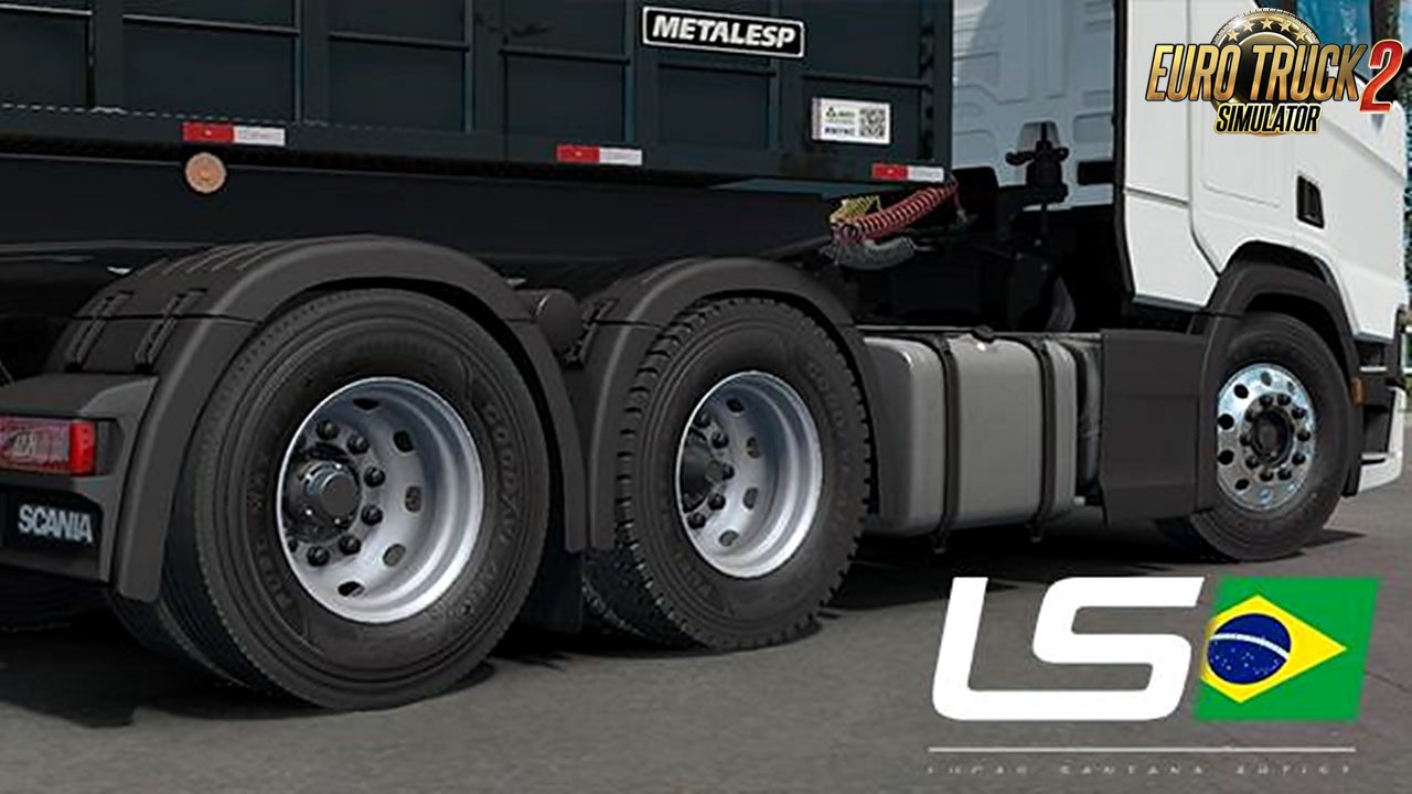 LS Wheels Pack v0.5 for Ets2