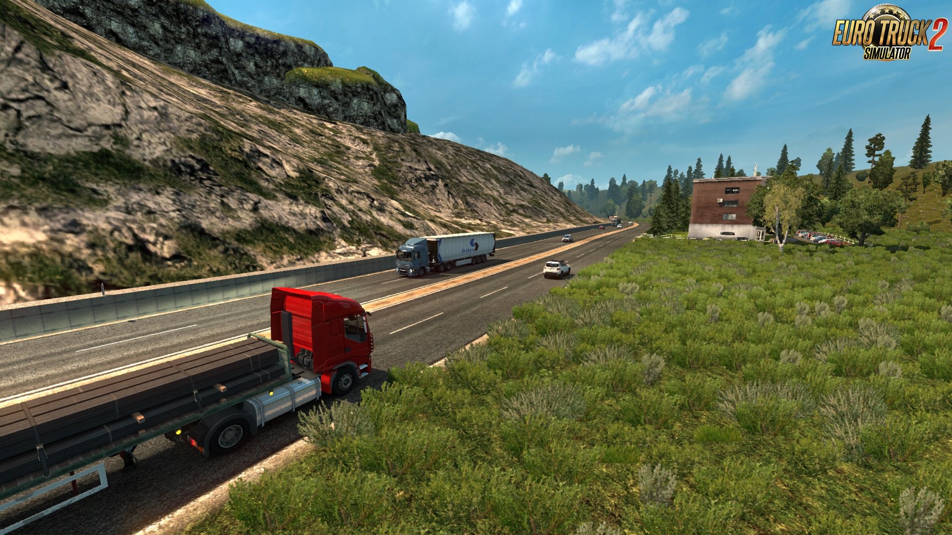 D2 Map v1.1 for Ets2 [1.32.x]