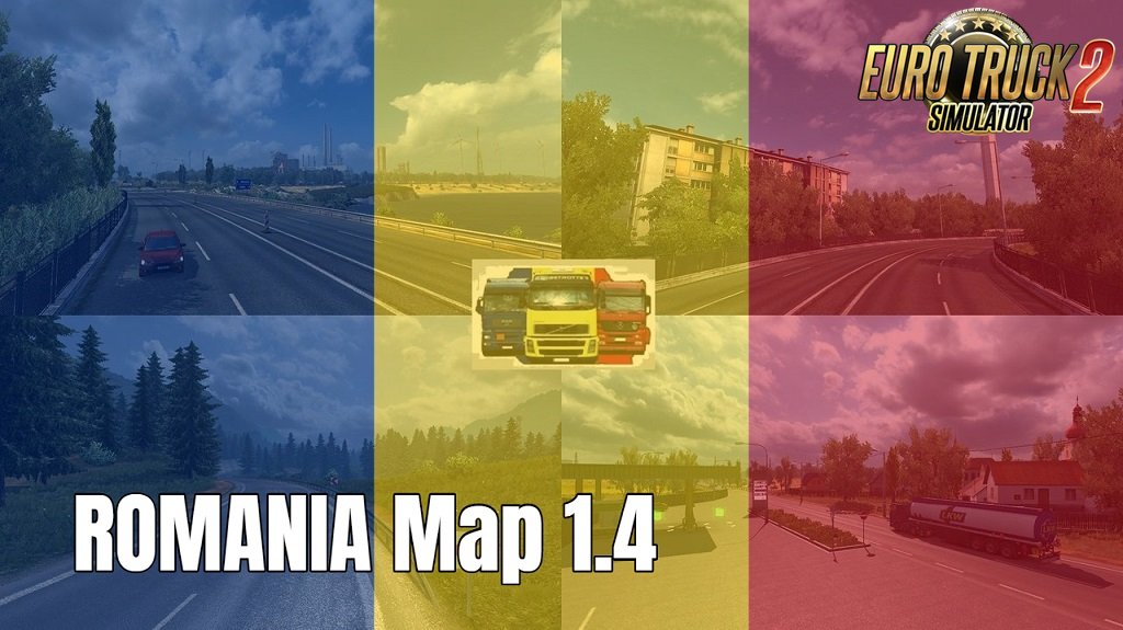 ROMANIA Map v1.4 by MIRFI (1.32.x)