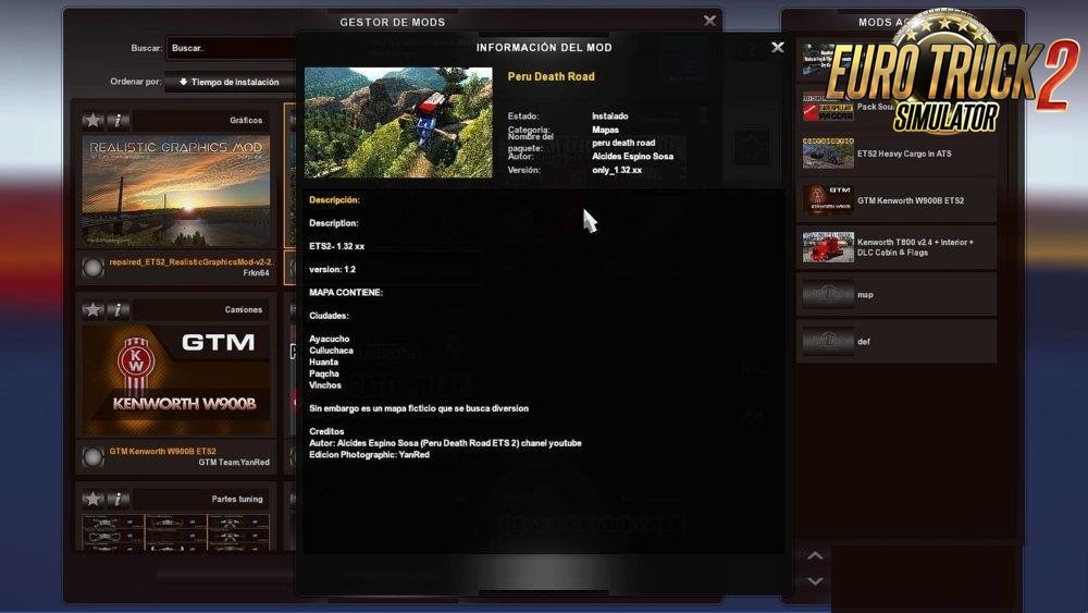 Peru Death Road v1.2 [1.32.x]