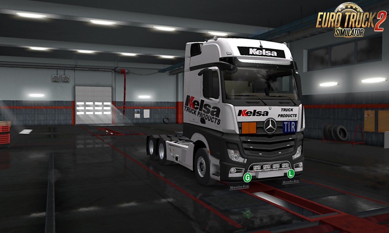 New Actros Valhein Edit v1.0 [1.32.x]