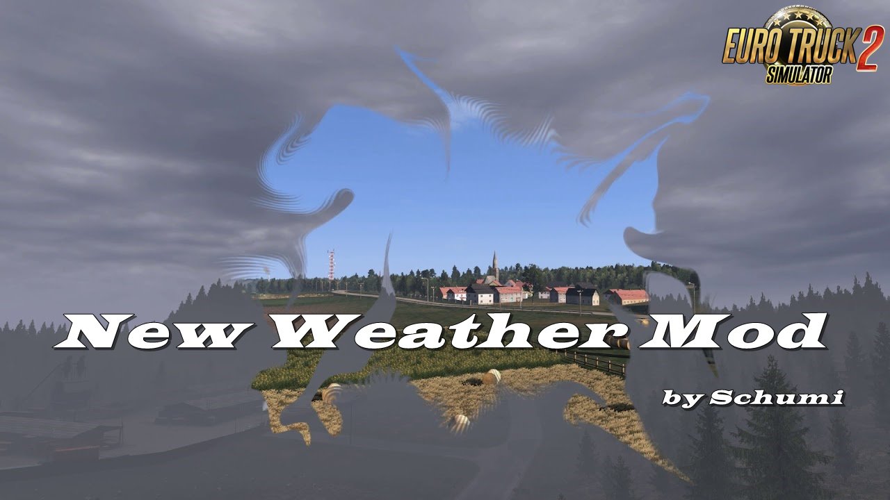 New Weather Mod v1.2 (1.32.x)