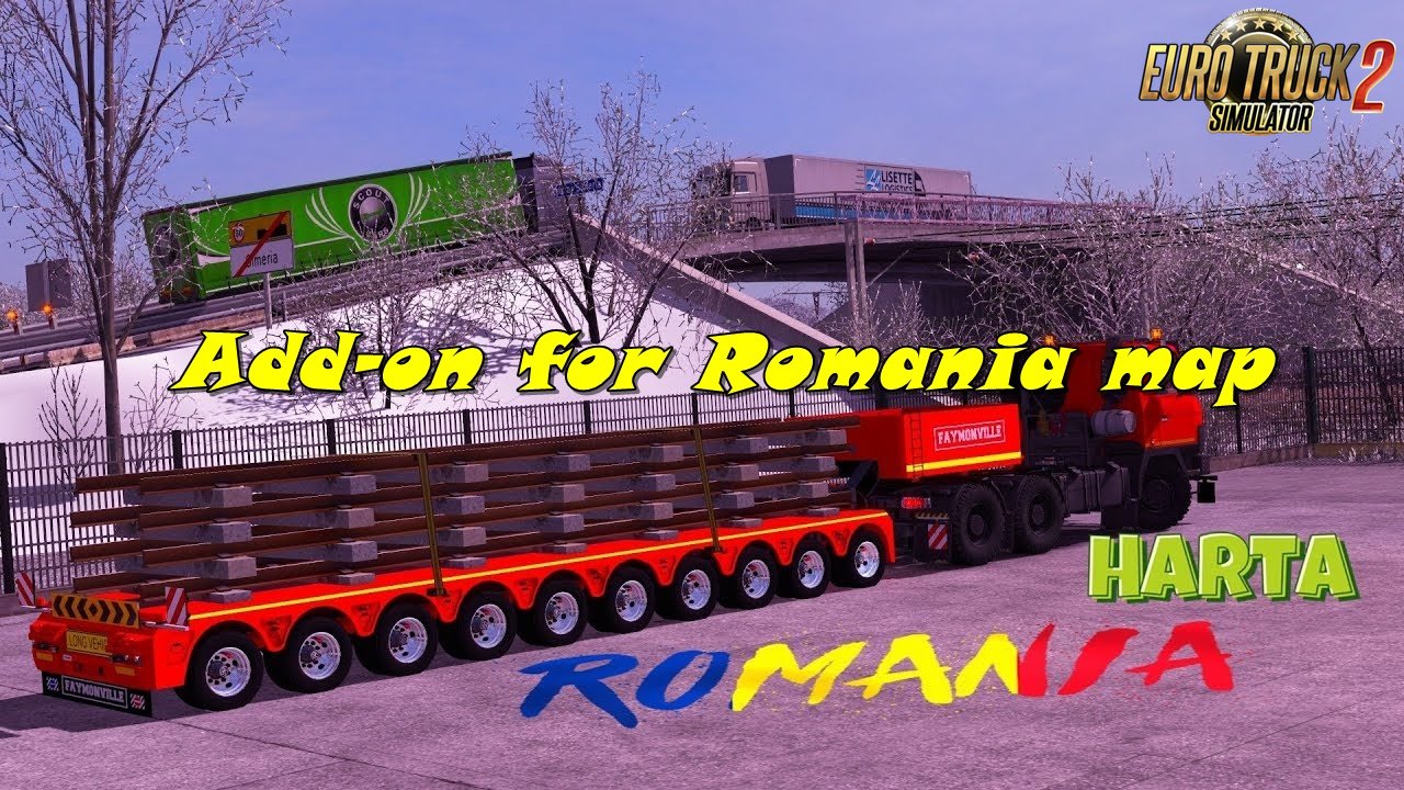 Add-on for Romania map v0.2 by Alexandru